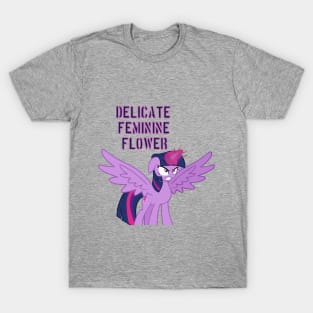 DELICATE FEMININE FLOWER T-Shirt